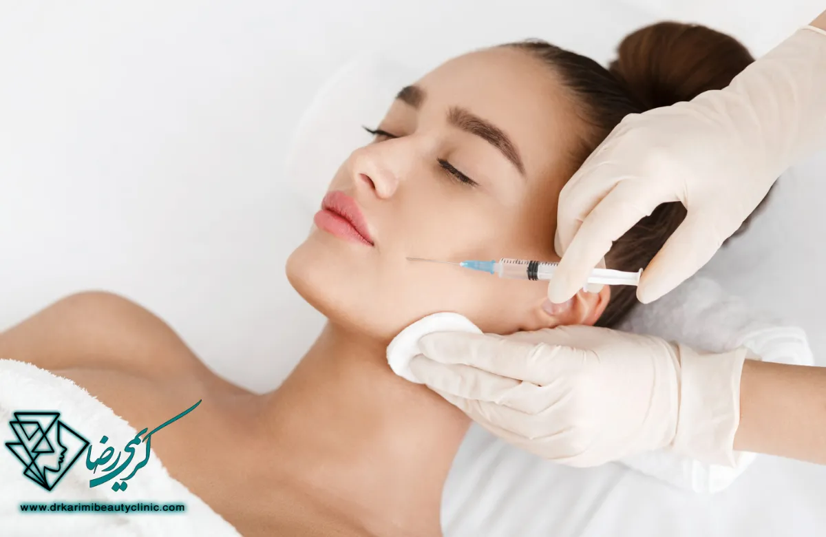 تزریق بوتاکس برای جوانسازی