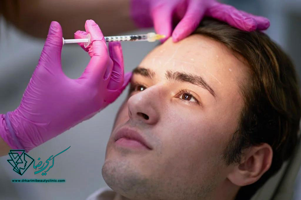 بوتاکس برای آقایان