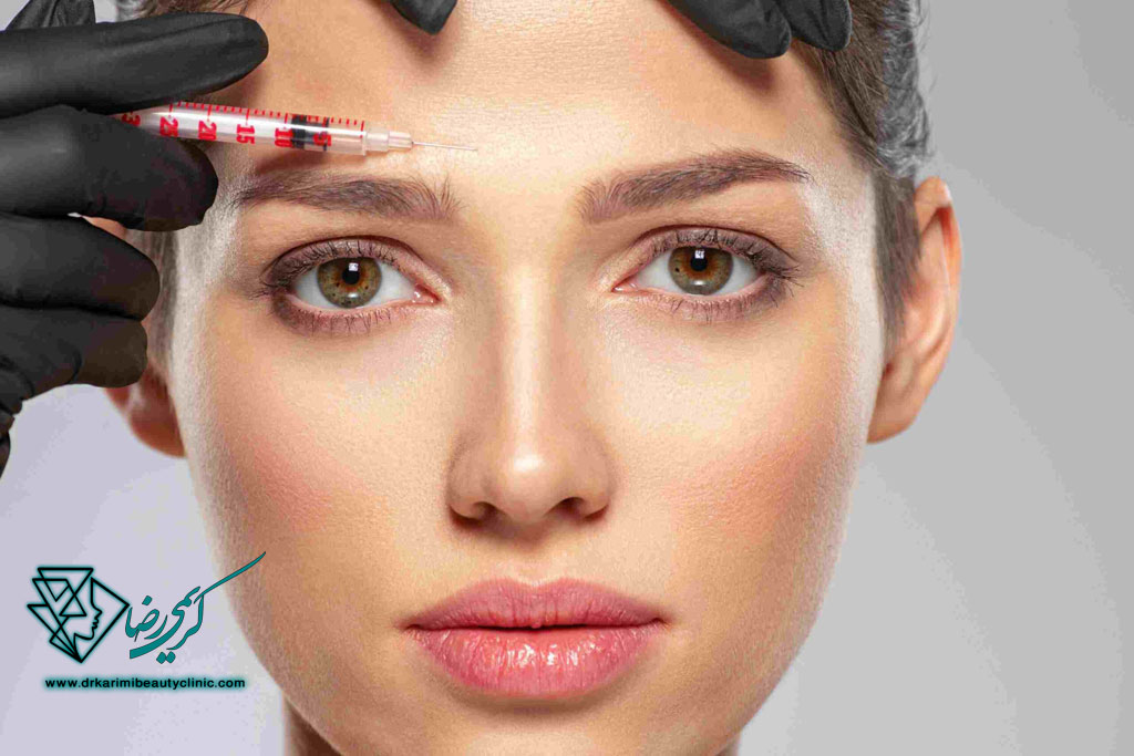 لیفت ابرو بدون جراحی با نخ