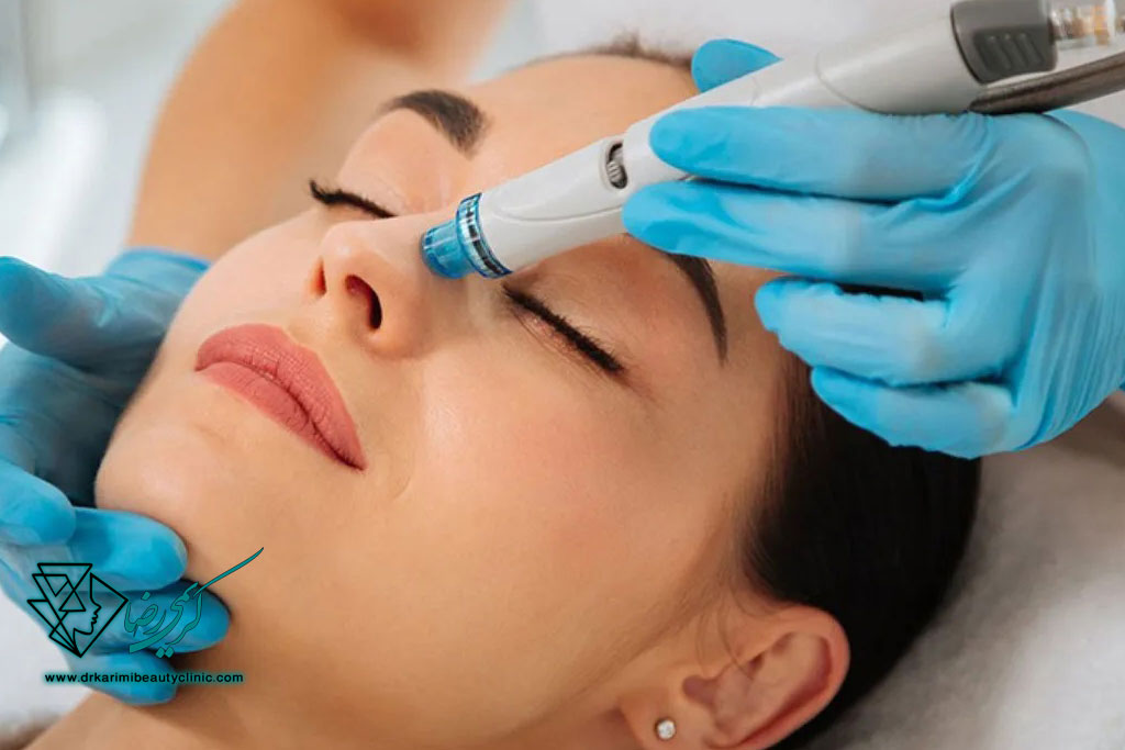 پاکسازی پوست به روش هیدرافیشیال