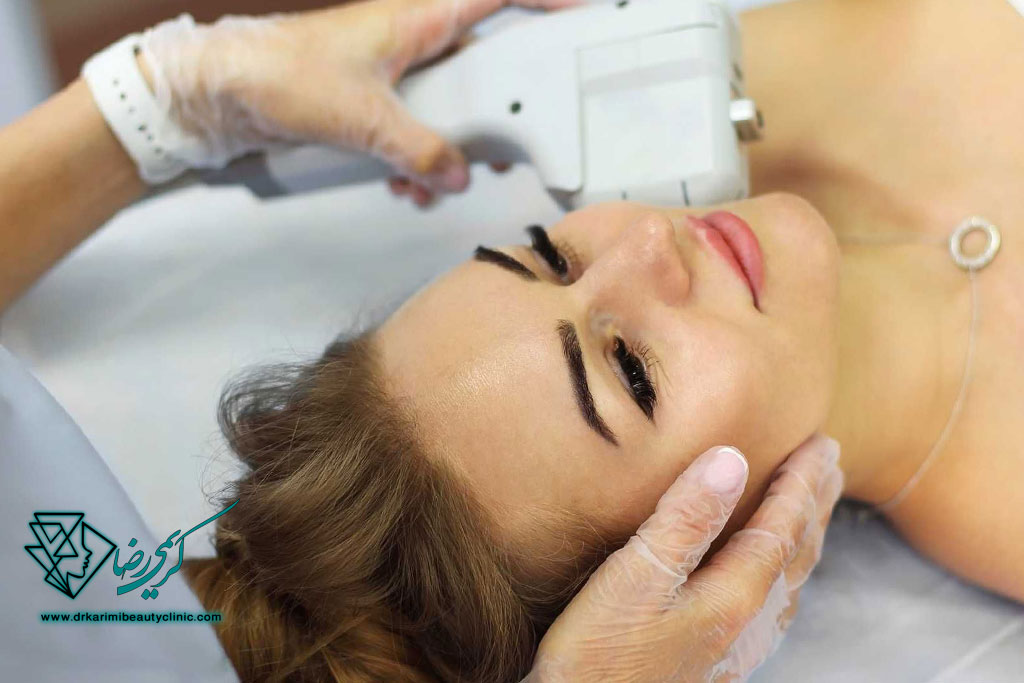 کلینیک تخصصی جوانسازی صورت در خیابان فرشته