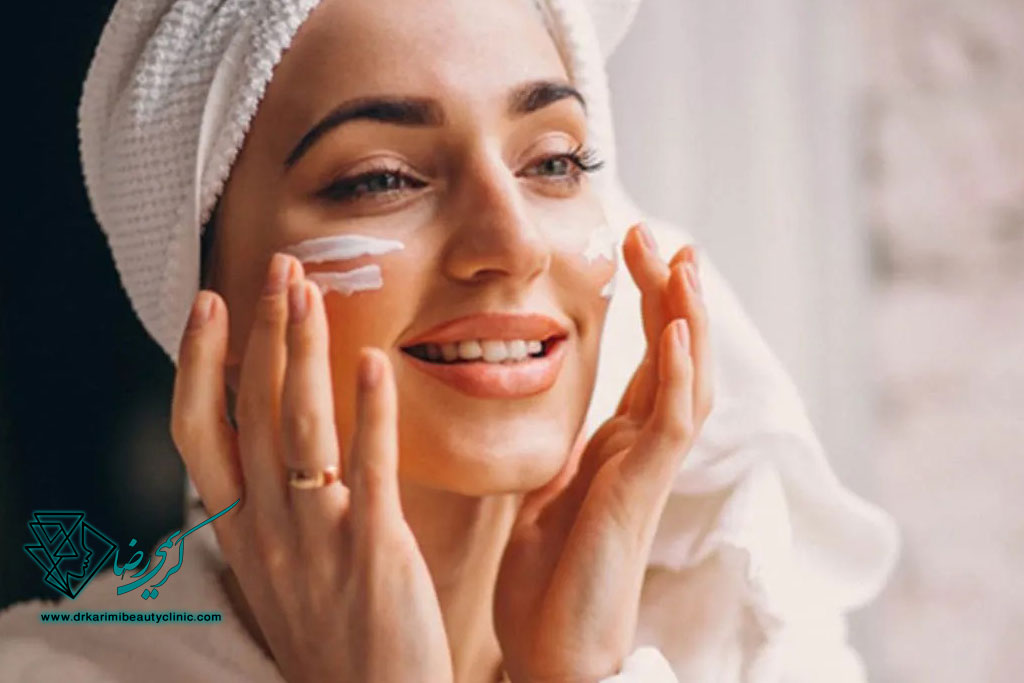 تأثیر خواب و تغذیه بر سلامت و شادابی پوست